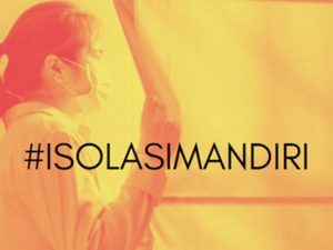 Tips Isolasi Mandiri Andrew Hidayat