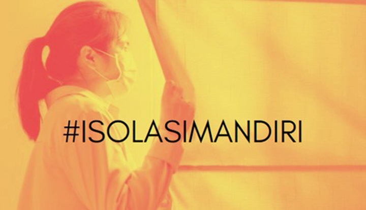 Tips Isolasi Mandiri Andrew Hidayat